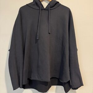 Frank & Eileen Kane Hoodie Capelet Sweatshirt Triple Fleece Large